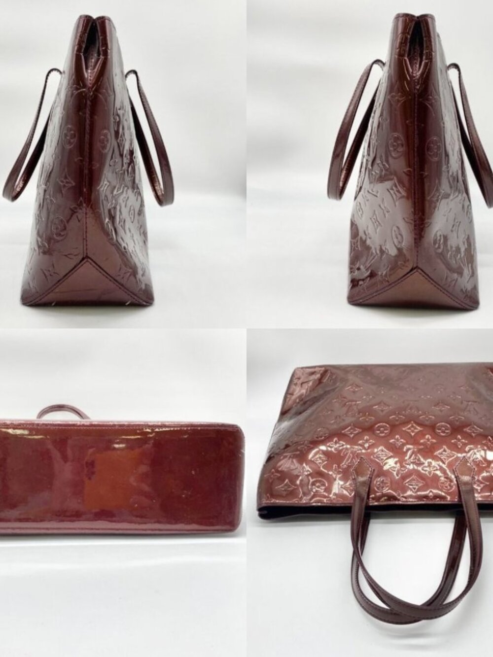 Louis Vuitton Vernis Amarante Willshare MM - Picture 5 of 11